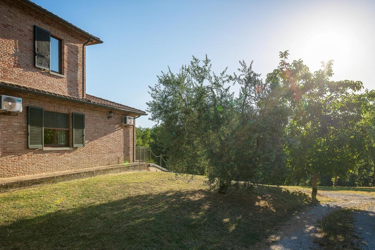 Villa Verde Lucignano Exterior foto