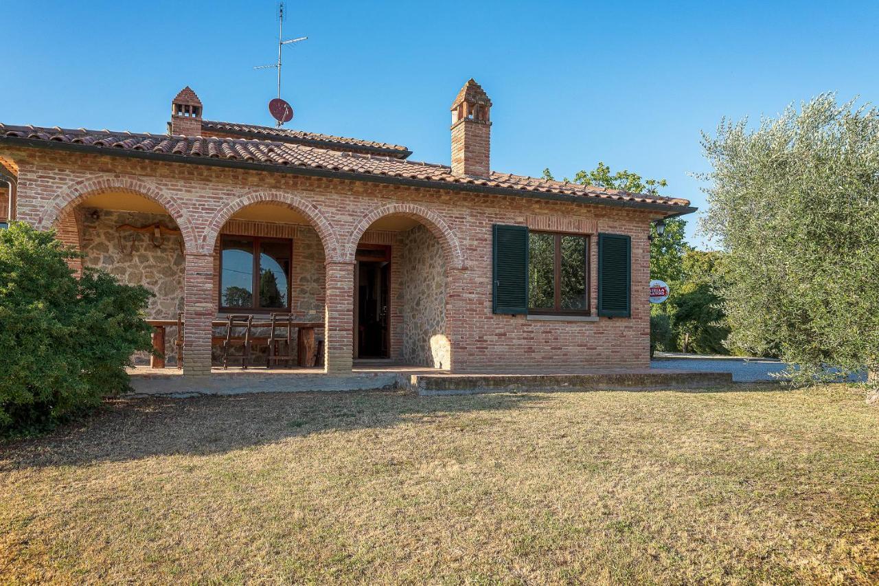 Villa Verde Lucignano Exterior foto