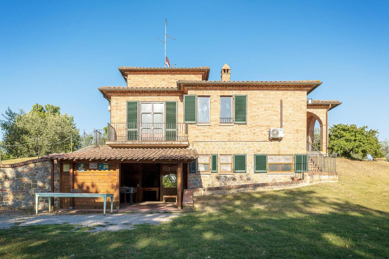 Villa Verde Lucignano Exterior foto