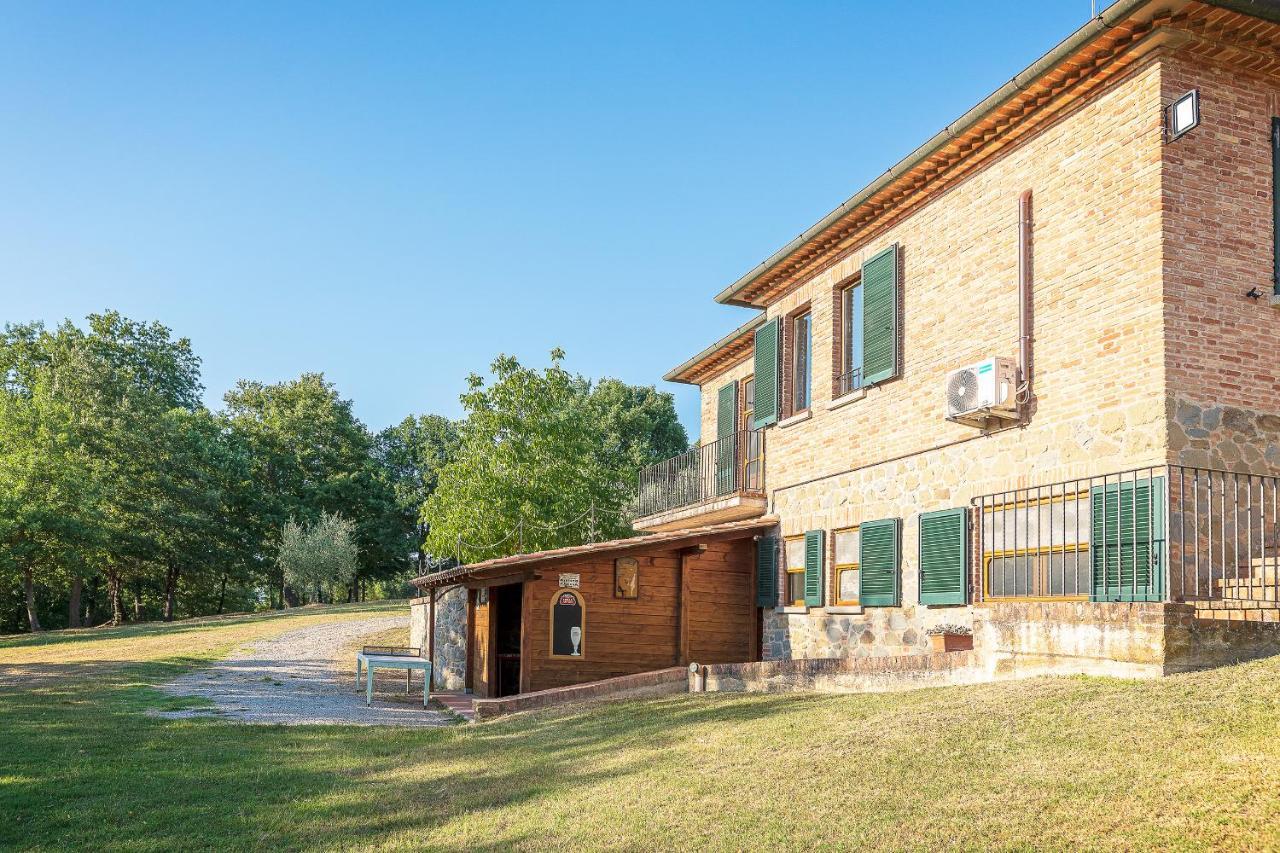 Villa Verde Lucignano Exterior foto