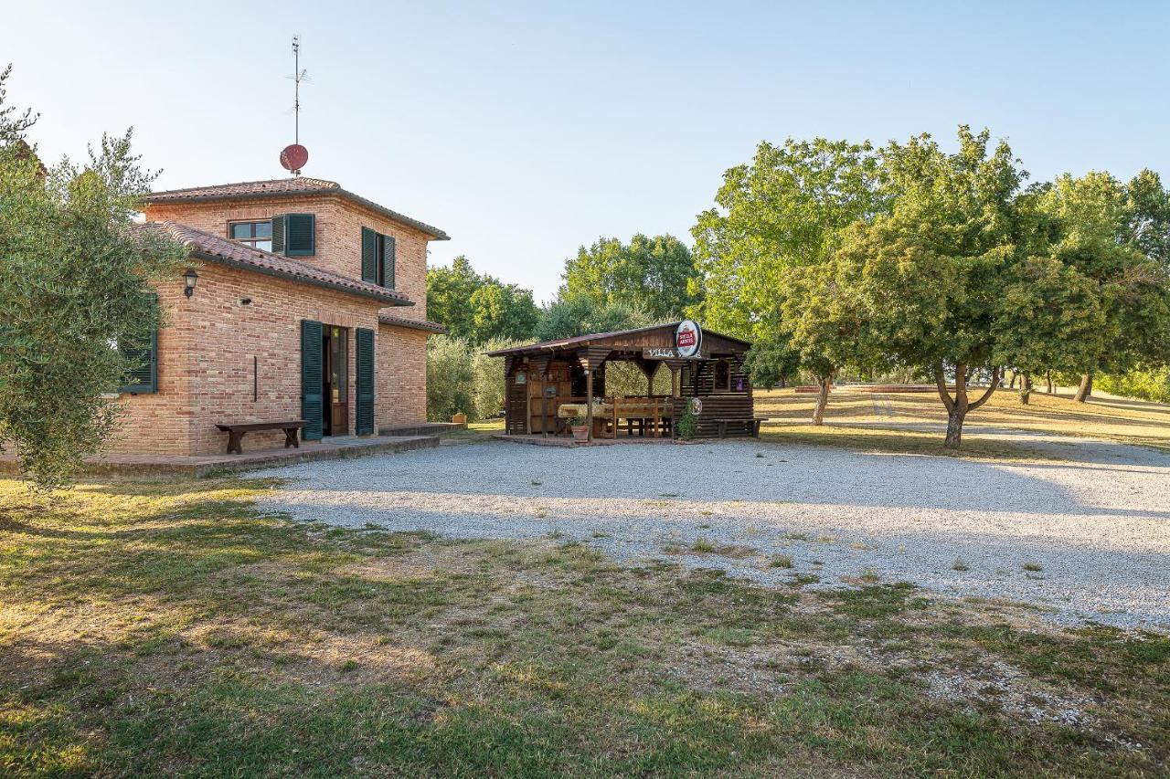 Villa Verde Lucignano Exterior foto