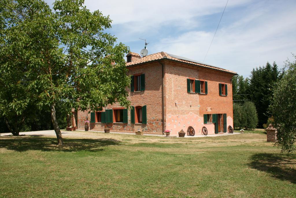 Villa Verde Lucignano Exterior foto