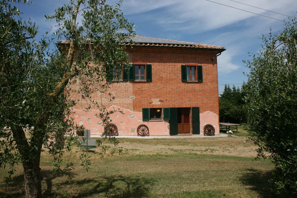 Villa Verde Lucignano Exterior foto