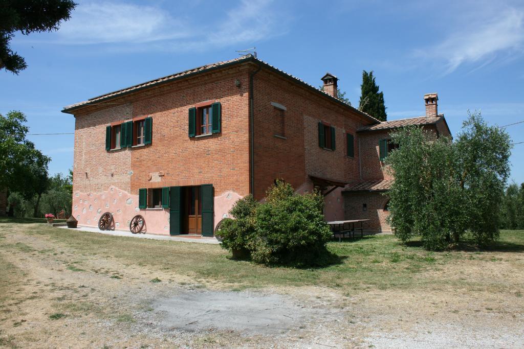 Villa Verde Lucignano Exterior foto