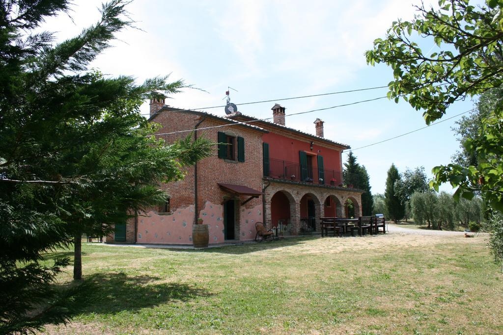 Villa Verde Lucignano Exterior foto