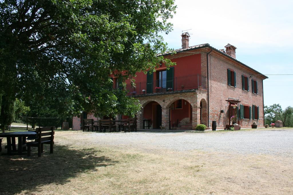 Villa Verde Lucignano Exterior foto