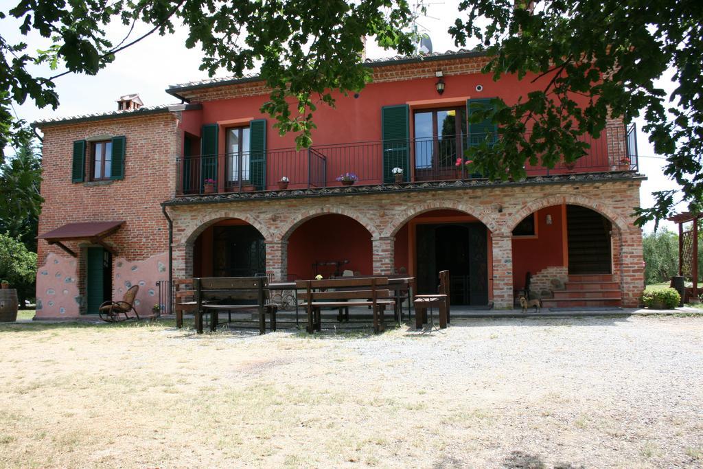 Villa Verde Lucignano Exterior foto