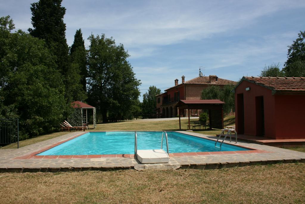 Villa Verde Lucignano Exterior foto